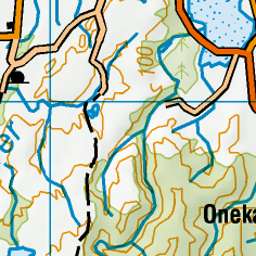 Map grid tile