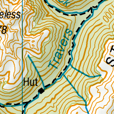 Map grid tile