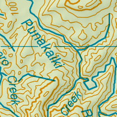 Map grid tile