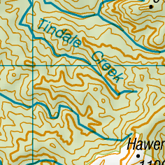 Map grid tile