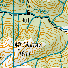 Map grid tile