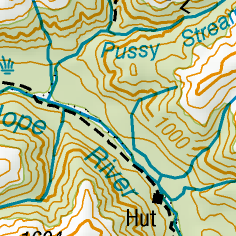 Map grid tile