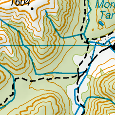 Map grid tile