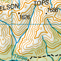 Map grid tile