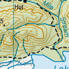 Map grid tile