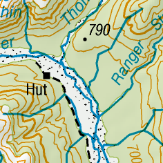 Map grid tile