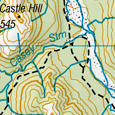 Map grid tile