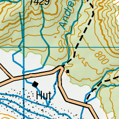 Map grid tile