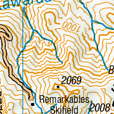 Map grid tile