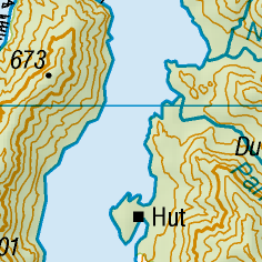 Map grid tile